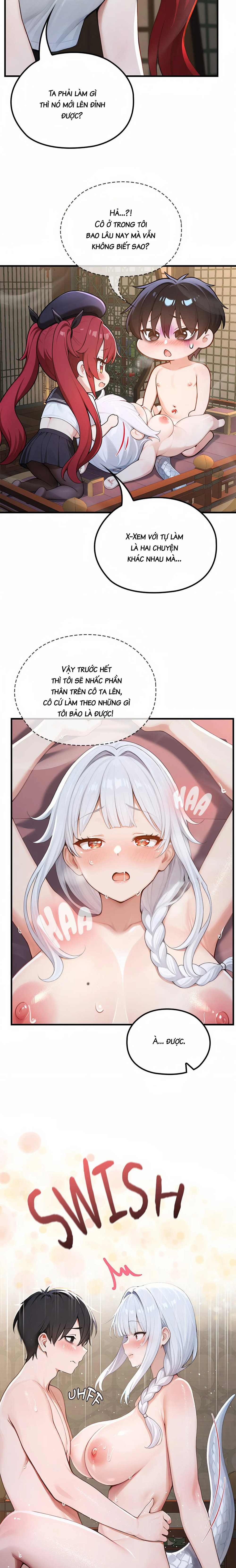 Con Cặc Hóa Rồng - Gái Dị Giới Tranh Nhau Hít (... - Chap 74 - 14