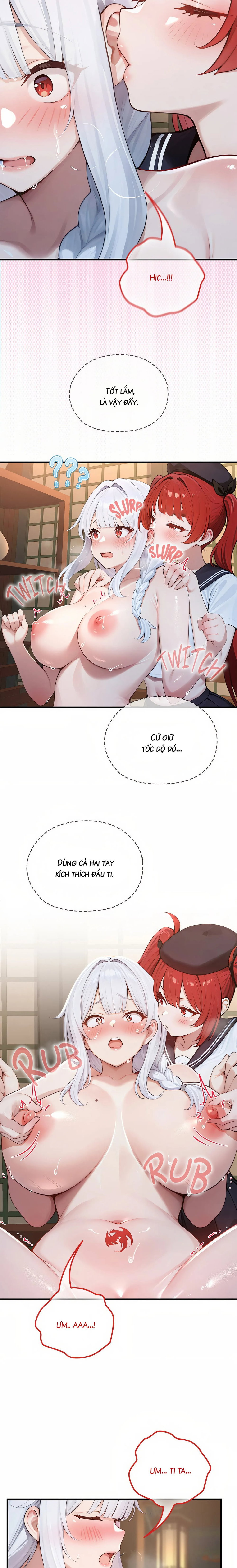 Con Cặc Hóa Rồng - Gái Dị Giới Tranh Nhau Hít (... - Chap 74 - 16