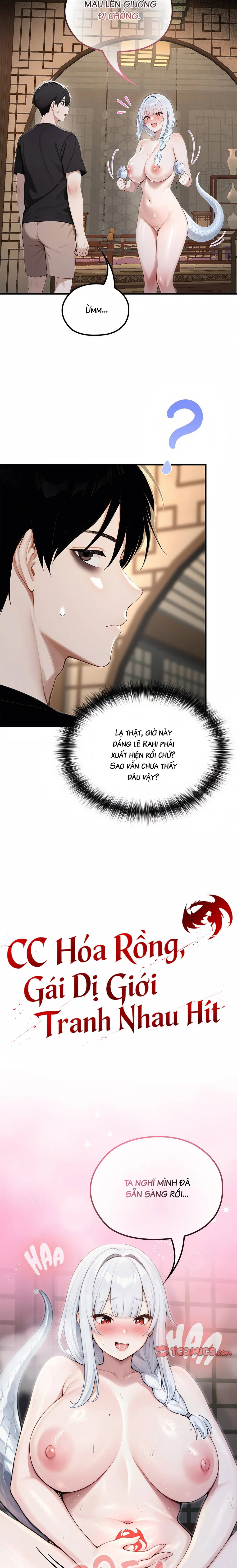 Con Cặc Hóa Rồng - Gái Dị Giới Tranh Nhau Hít (... - Chap 74 - 4