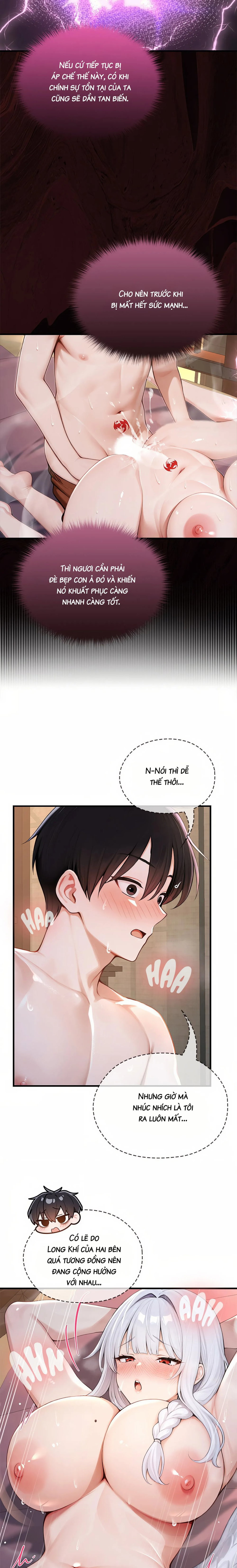 Con Cặc Hóa Rồng - Gái Dị Giới Tranh Nhau Hít (... - Chap 74 - 9