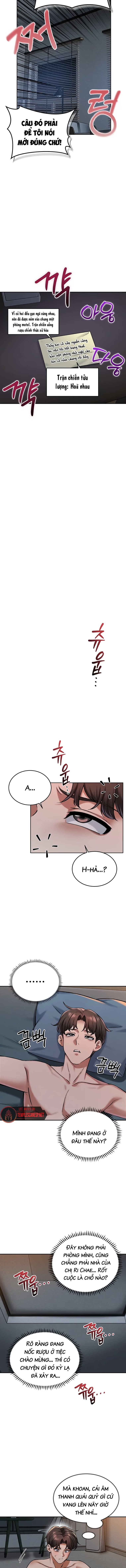 Siêu Cấp Máy Dập Lạc Vào Công Ty Nữ - Chap 33 - 10