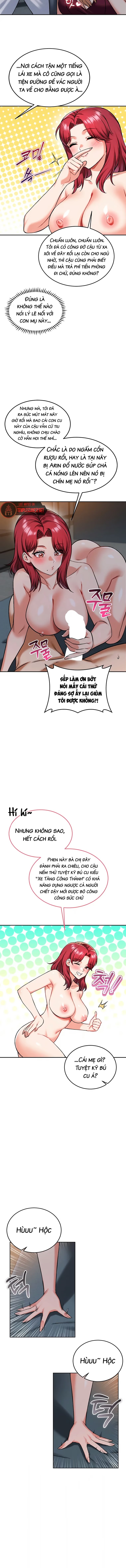 Siêu Cấp Máy Dập Lạc Vào Công Ty Nữ - Chap 33 - 12