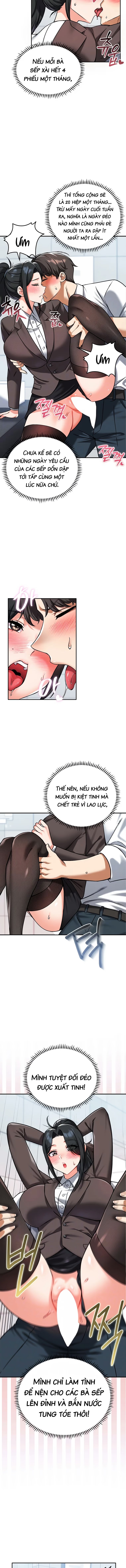 Siêu Cấp Máy Dập Lạc Vào Công Ty Nữ - Chap 33 - 2