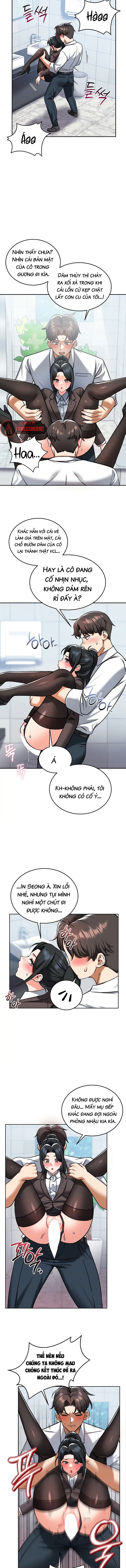 Siêu Cấp Máy Dập Lạc Vào Công Ty Nữ - Chap 33 - 3
