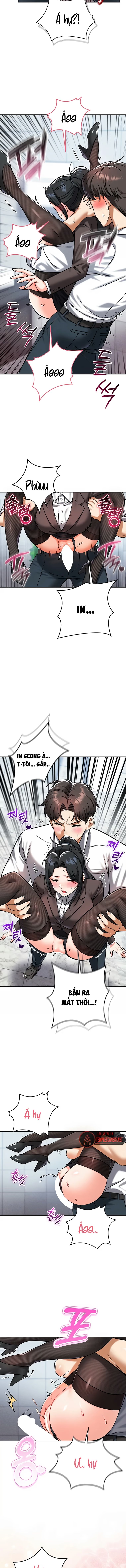 Siêu Cấp Máy Dập Lạc Vào Công Ty Nữ - Chap 33 - 4