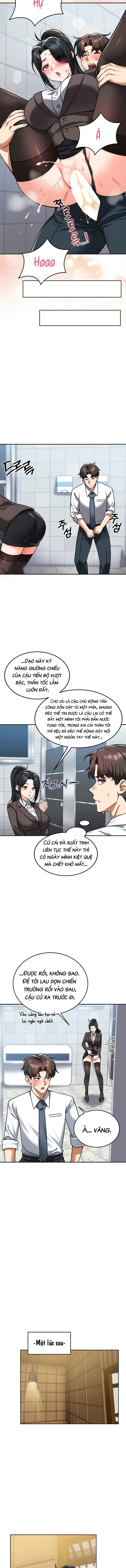 Siêu Cấp Máy Dập Lạc Vào Công Ty Nữ - Chap 33 - 5