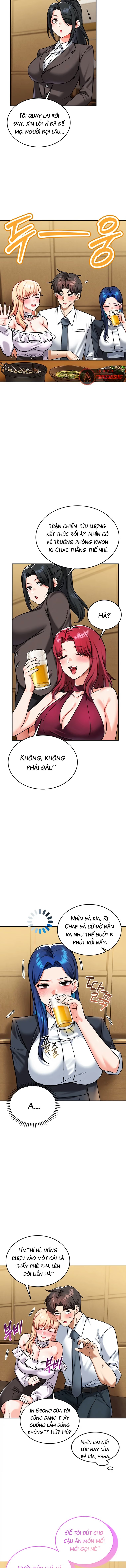 Siêu Cấp Máy Dập Lạc Vào Công Ty Nữ - Chap 33 - 6
