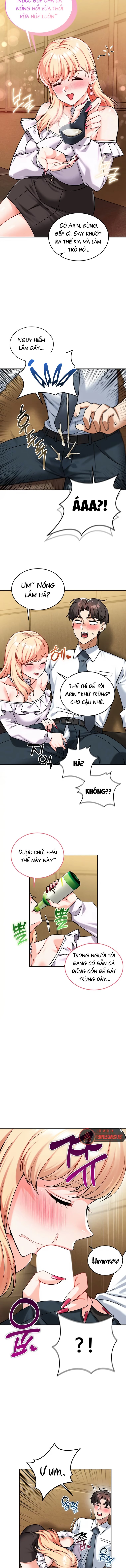 Siêu Cấp Máy Dập Lạc Vào Công Ty Nữ - Chap 33 - 7