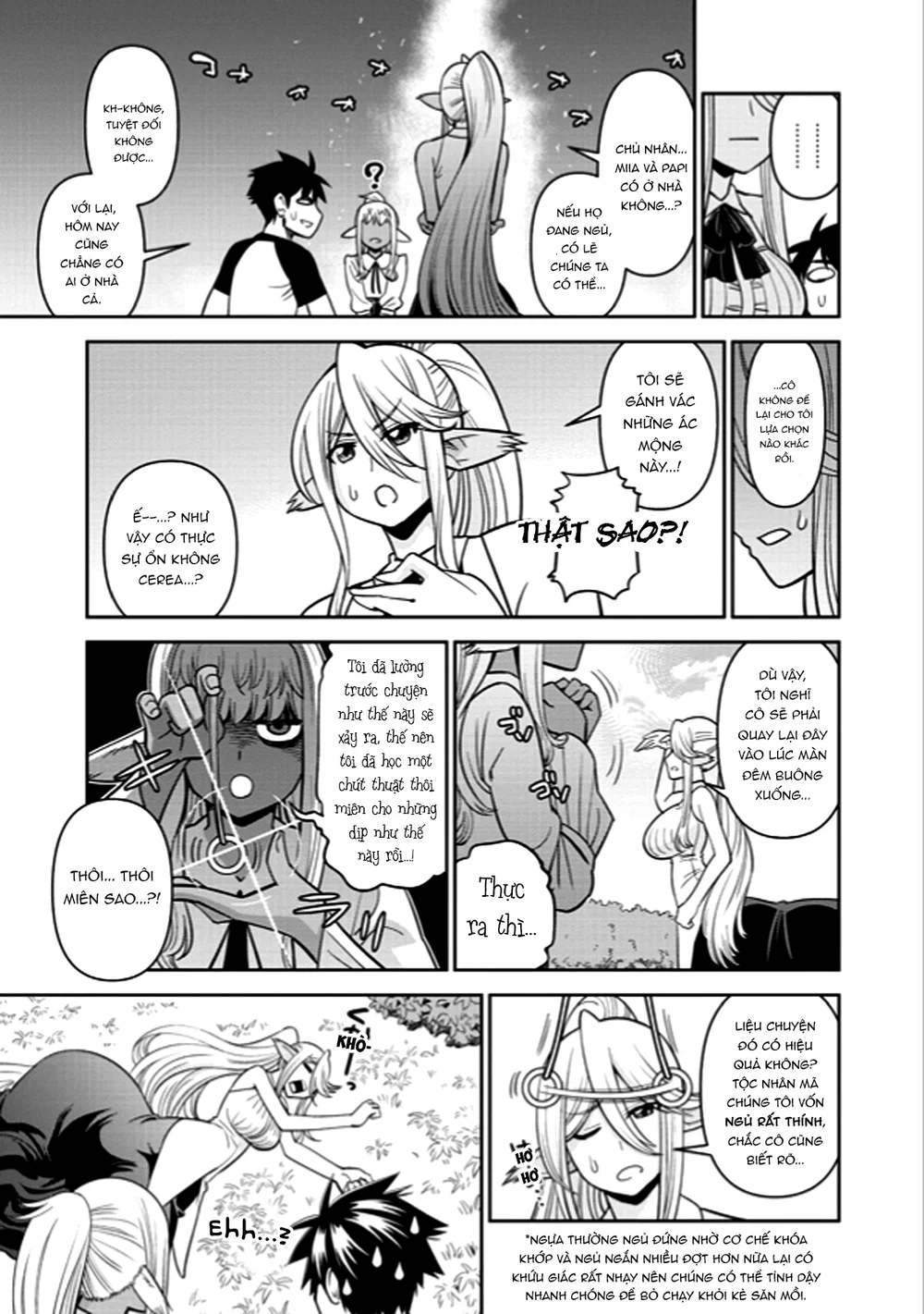 Monster Musume (Chap 66+) - Chap 5 - 8