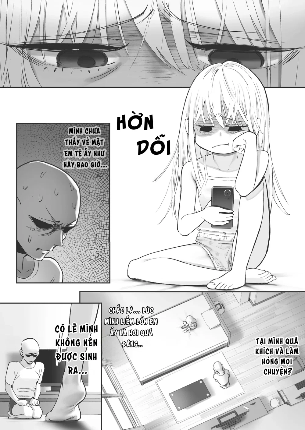 Thiên thần đến nhà tôi - Chap 3 - 4