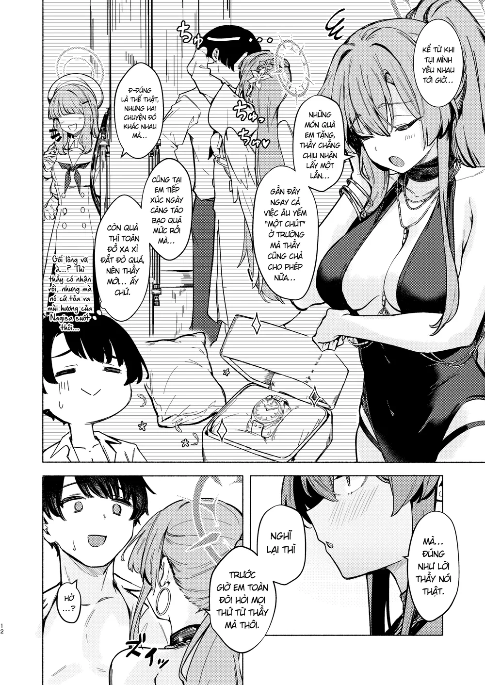 Lời mời của Nagisa - Chap 1 - 13