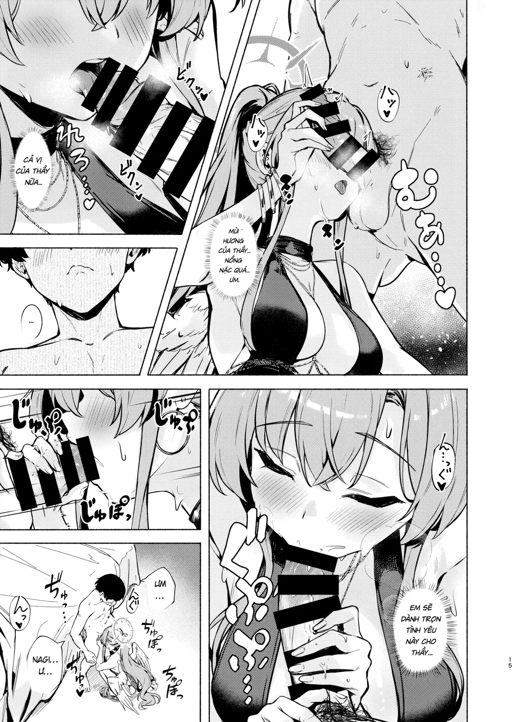 Lời mời của Nagisa - Chap 1 - 16