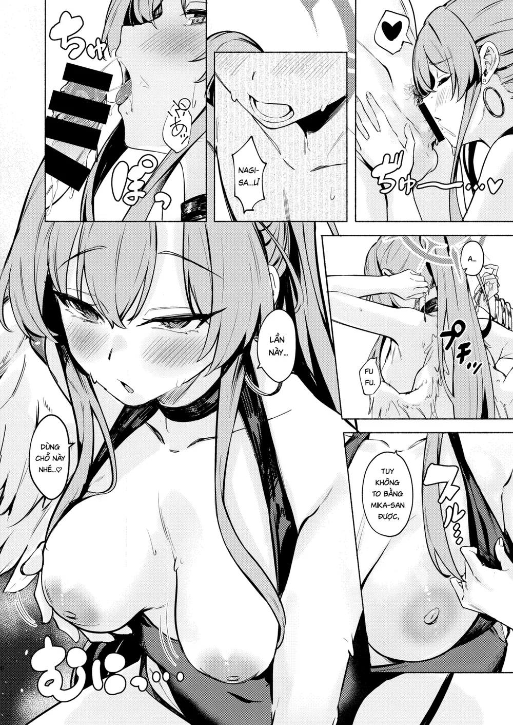 Lời mời của Nagisa - Chap 1 - 17