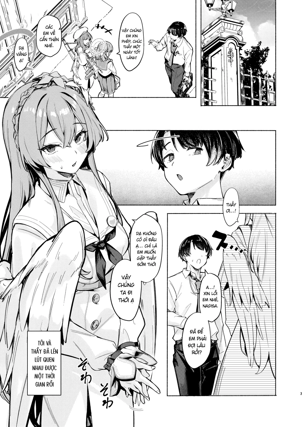 Lời mời của Nagisa - Chap 1 - 4