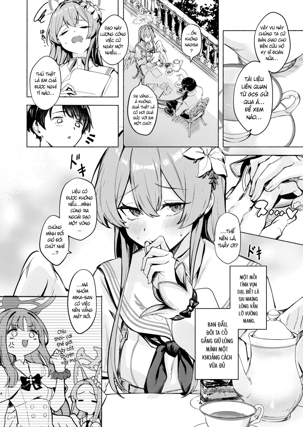 Lời mời của Nagisa - Chap 1 - 5