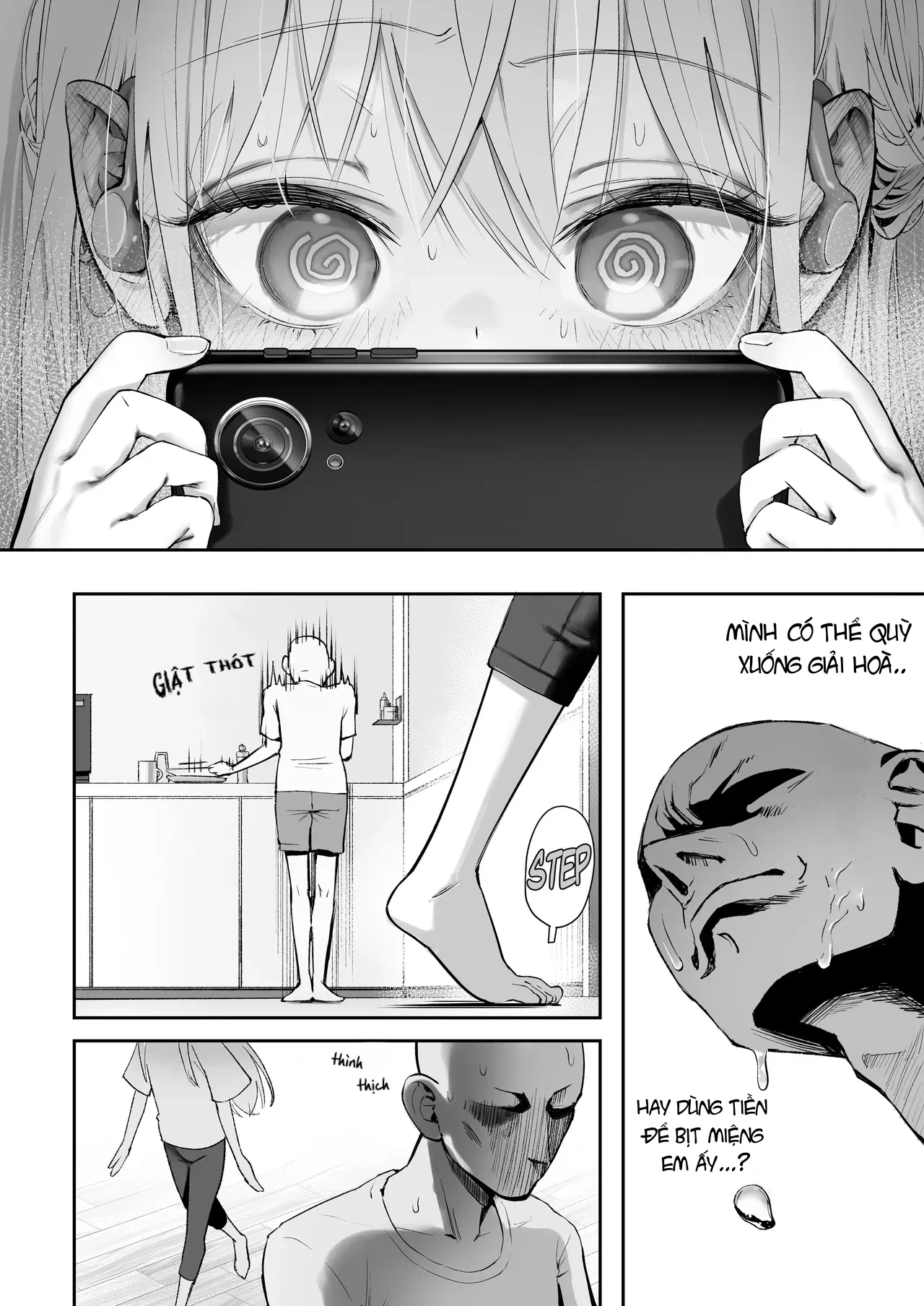 Thiên thần đến nhà tôi - Chap 2