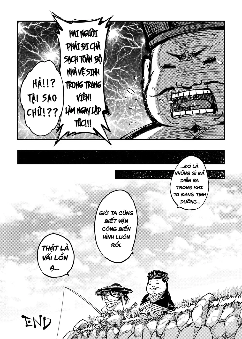 Hyakkasou 10: Kindan Kaigo Hakui no Kingin Sous... - Chap 1 - 24
