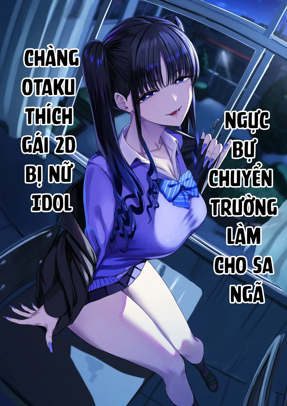 Chàng Otaku thích gái 2D Bị Nữ IDOL Ngực Bự Chu... - Sieu Peak - 1