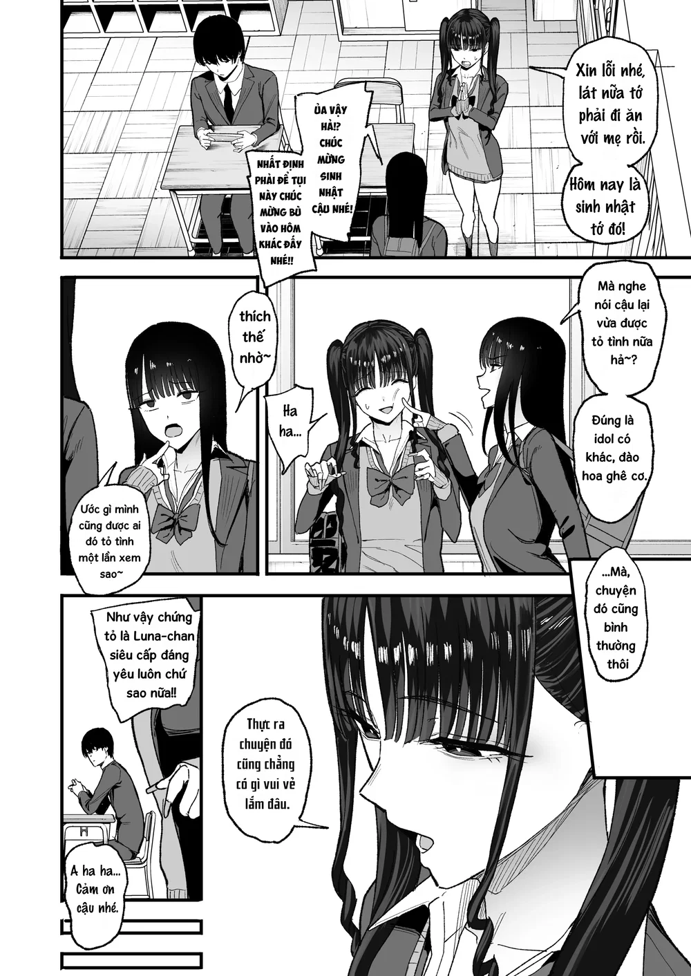 Chàng Otaku thích gái 2D Bị Nữ IDOL Ngực Bự Chu... - Sieu Peak - 11