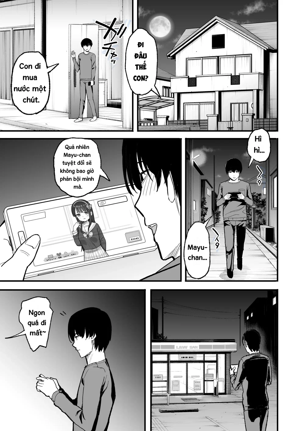 Chàng Otaku thích gái 2D Bị Nữ IDOL Ngực Bự Chu... - Sieu Peak - 12