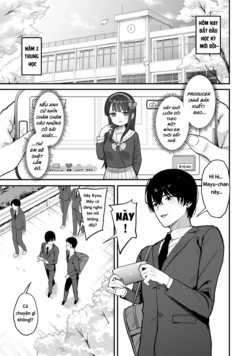 Chàng Otaku thích gái 2D Bị Nữ IDOL Ngực Bự Chu... - Sieu Peak - 2