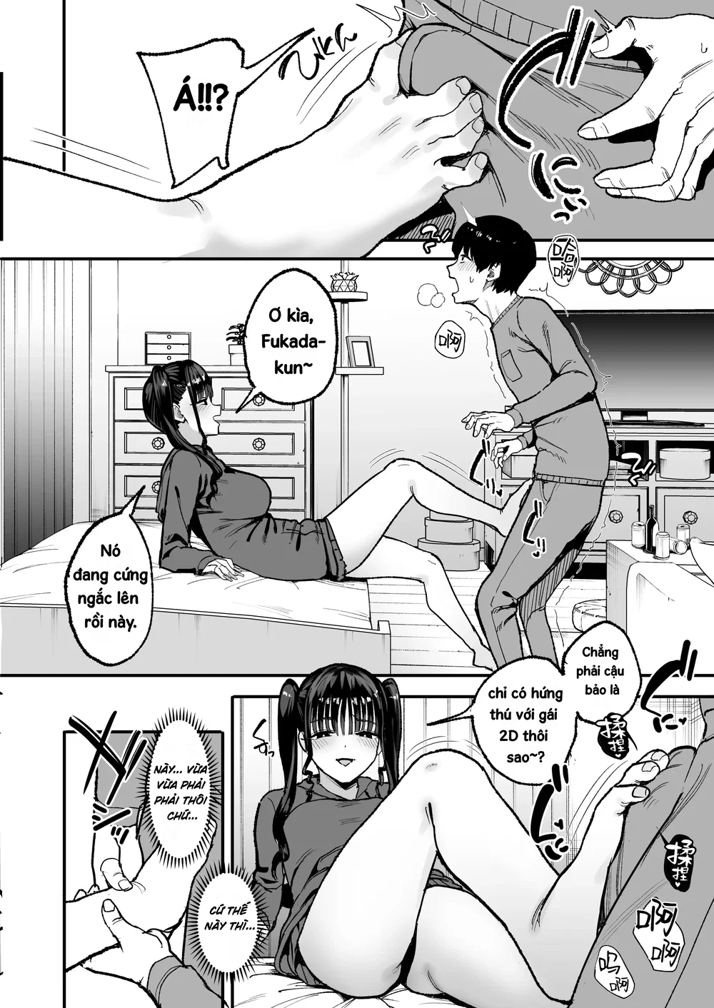 Chàng Otaku thích gái 2D Bị Nữ IDOL Ngực Bự Chu... - Sieu Peak - 21