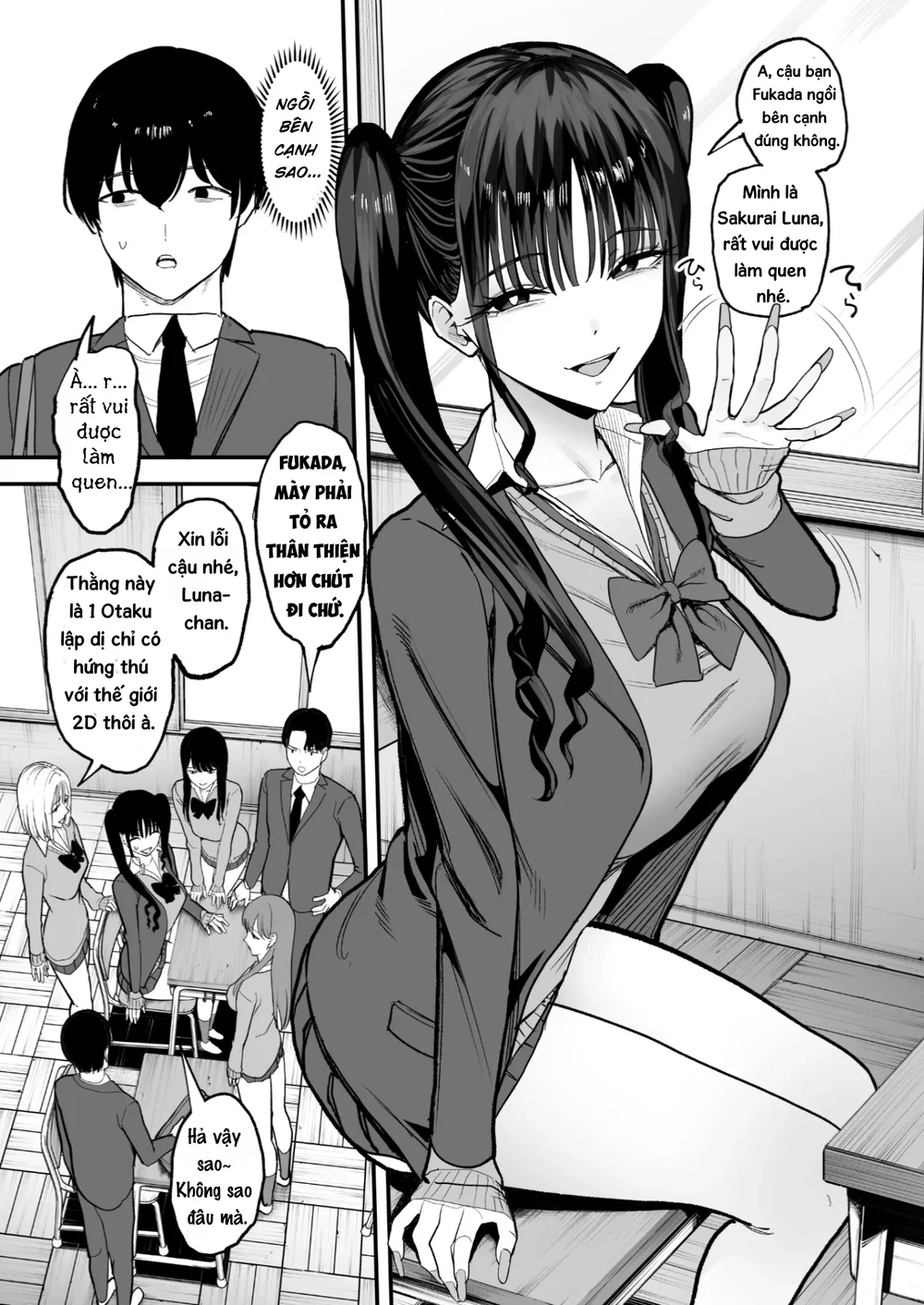 Chàng Otaku thích gái 2D Bị Nữ IDOL Ngực Bự Chu... - Sieu Peak - 6