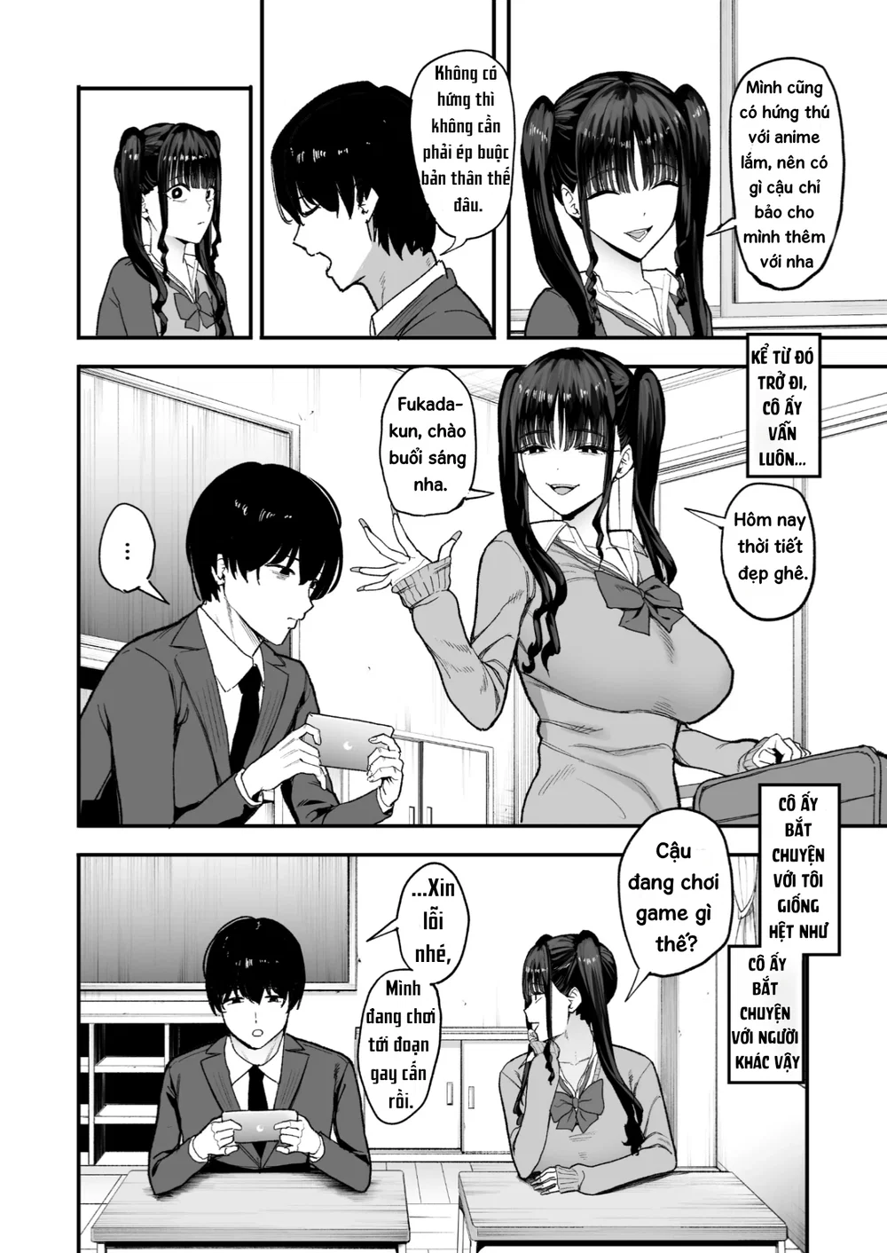 Chàng Otaku thích gái 2D Bị Nữ IDOL Ngực Bự Chu... - Sieu Peak - 7