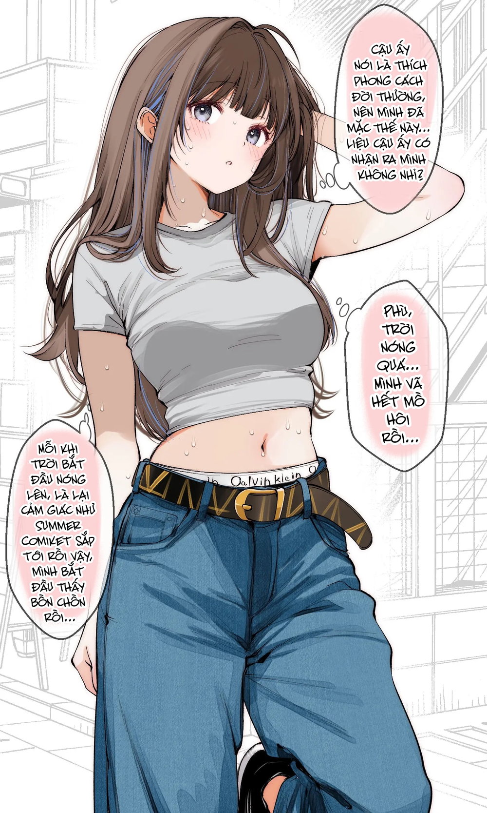 Rất vui khi được gặp các bạn! Mình là một tác g... - Chap 2 - 3