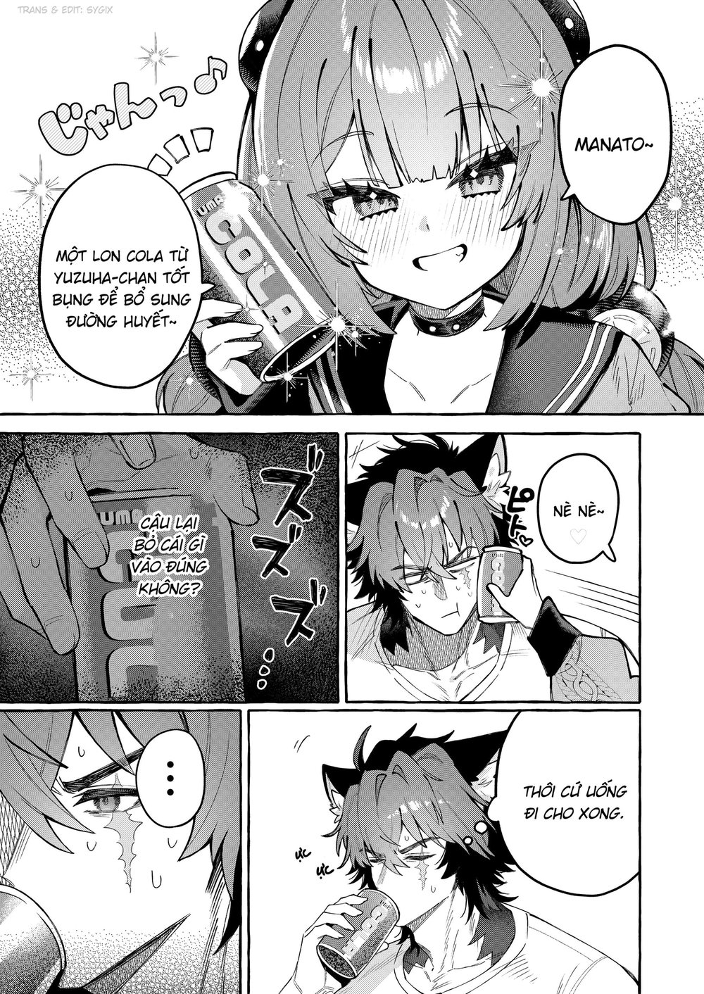 Inu Ichidai ni Tanuki Ippiki - Chap 1 - 4