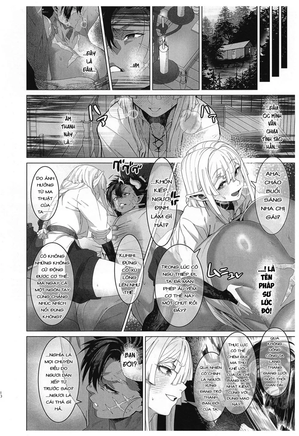Tên "Ác Quỷ" Đó, Tôi Sẽ "Xử Lý" Nó! - Oneshot - 10