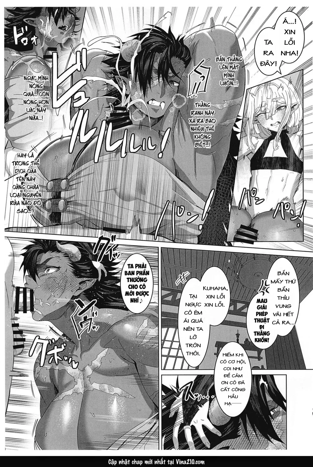 Tên "Ác Quỷ" Đó, Tôi Sẽ "Xử Lý" Nó! - Oneshot - 15
