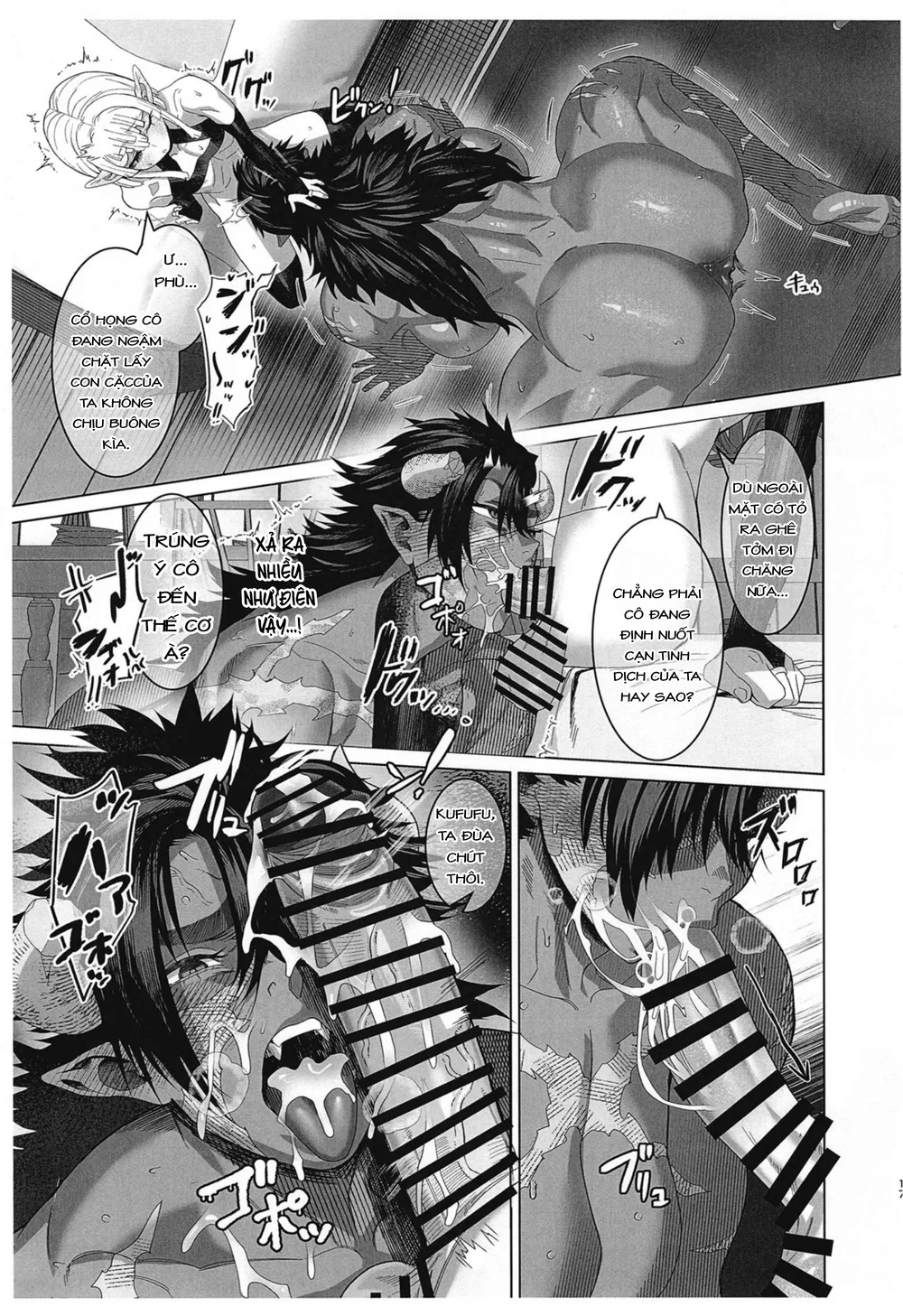 Tên "Ác Quỷ" Đó, Tôi Sẽ "Xử Lý" Nó! - Oneshot - 17