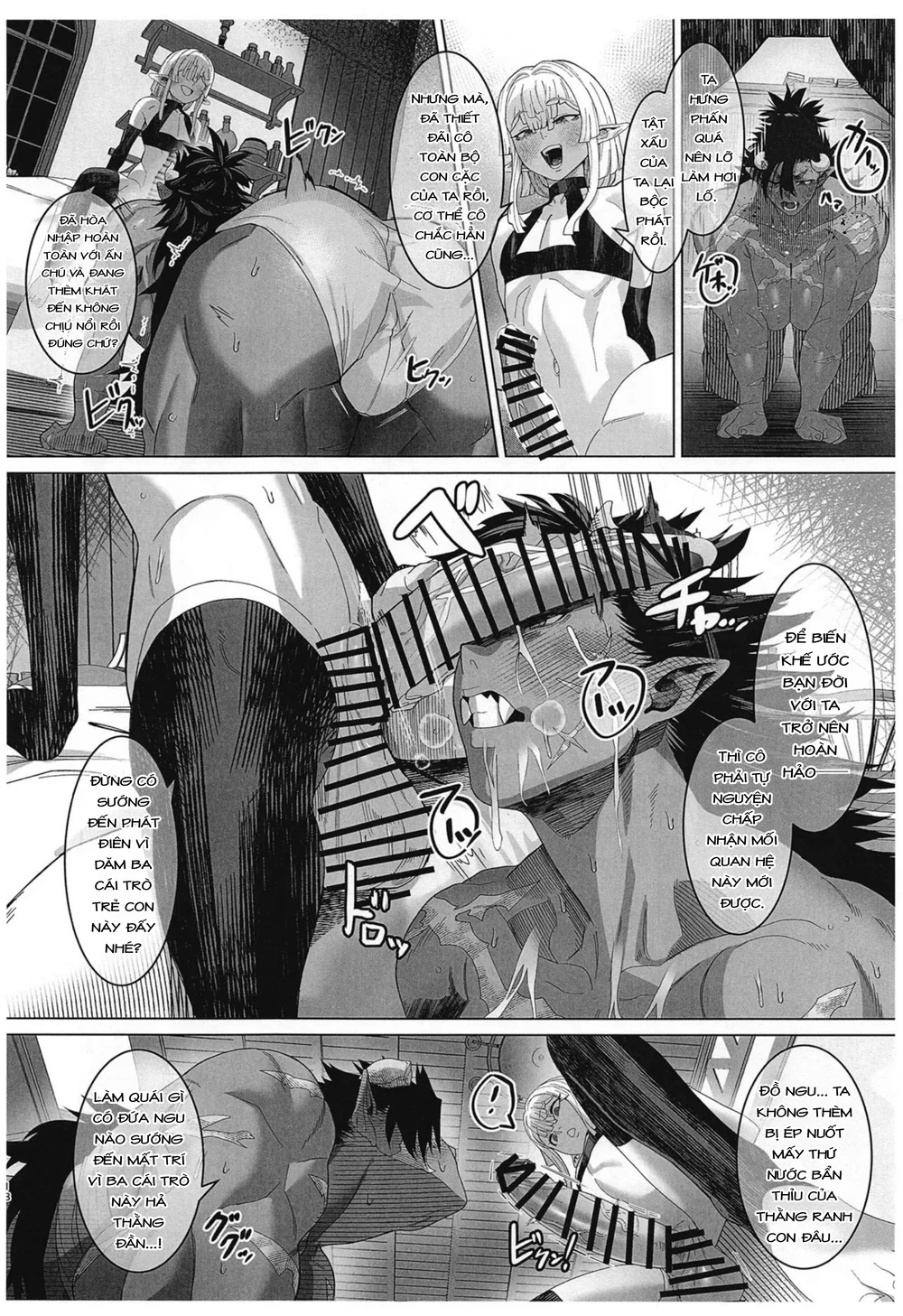 Tên "Ác Quỷ" Đó, Tôi Sẽ "Xử Lý" Nó! - Oneshot - 18
