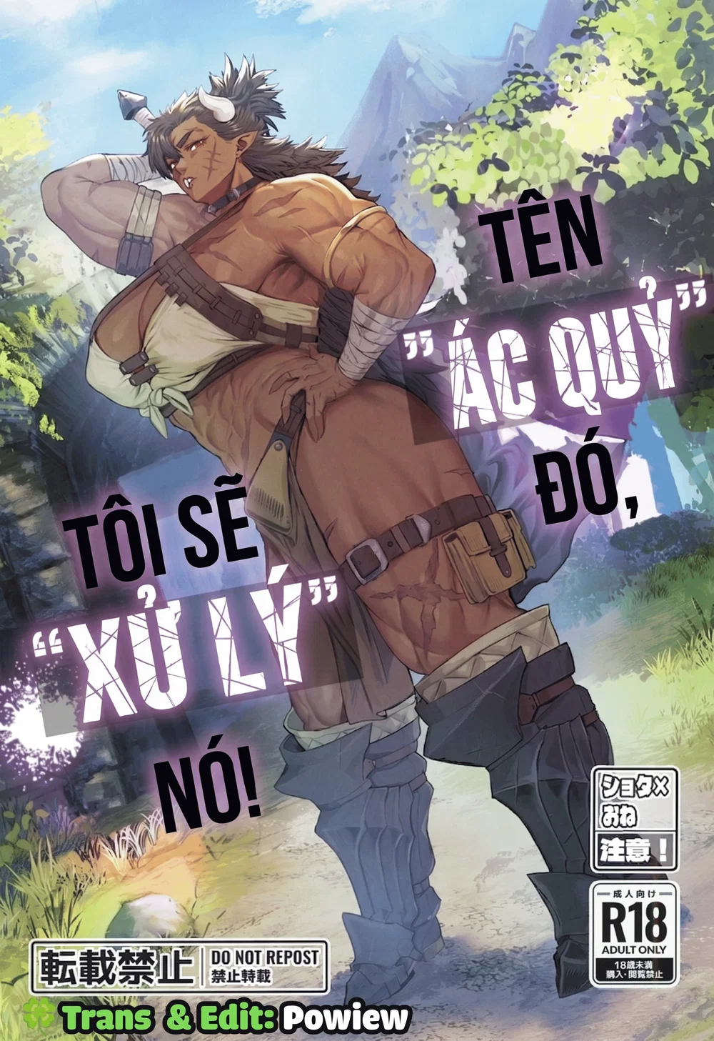 Tên "Ác Quỷ" Đó, Tôi Sẽ "Xử Lý" Nó! - Oneshot - 2
