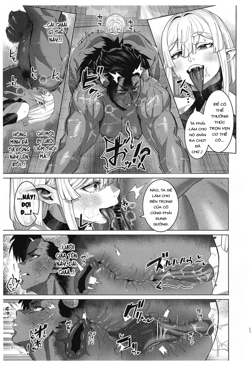 Tên "Ác Quỷ" Đó, Tôi Sẽ "Xử Lý" Nó! - Oneshot - 21
