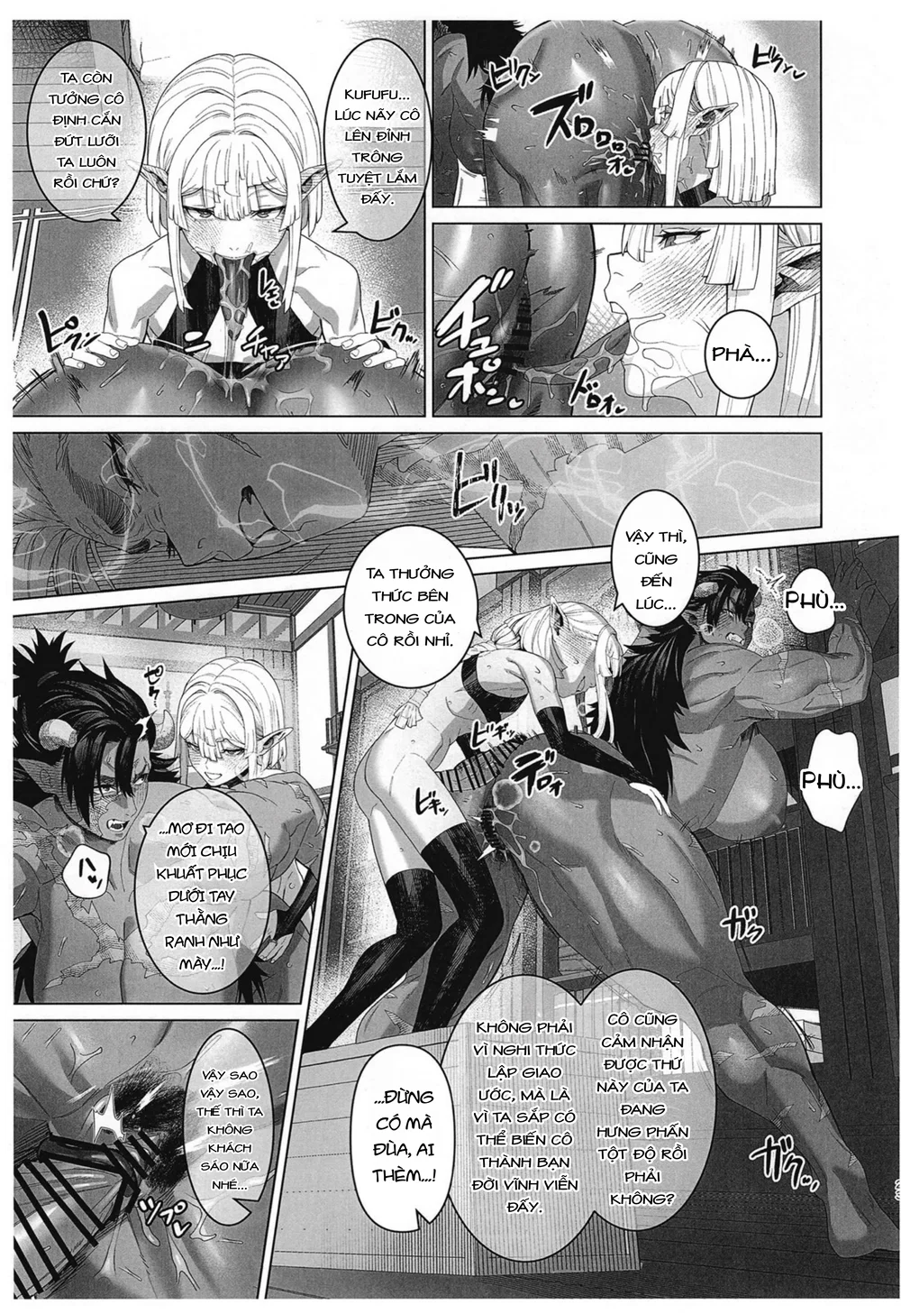 Tên "Ác Quỷ" Đó, Tôi Sẽ "Xử Lý" Nó! - Oneshot - 23