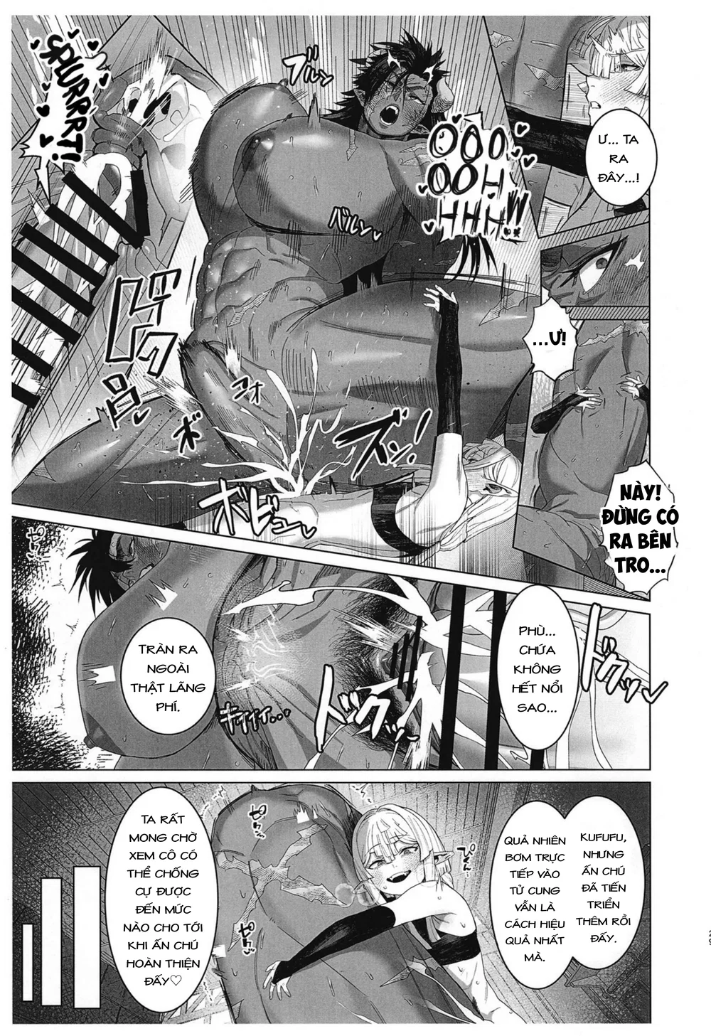 Tên "Ác Quỷ" Đó, Tôi Sẽ "Xử Lý" Nó! - Oneshot - 29