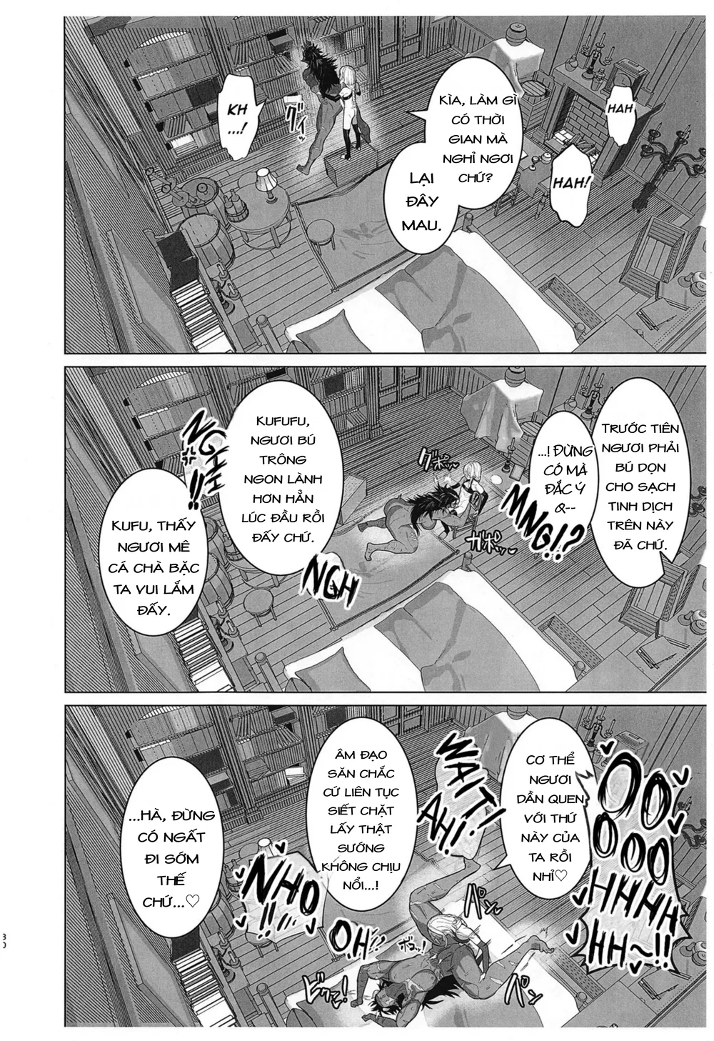 Tên "Ác Quỷ" Đó, Tôi Sẽ "Xử Lý" Nó! - Oneshot - 30