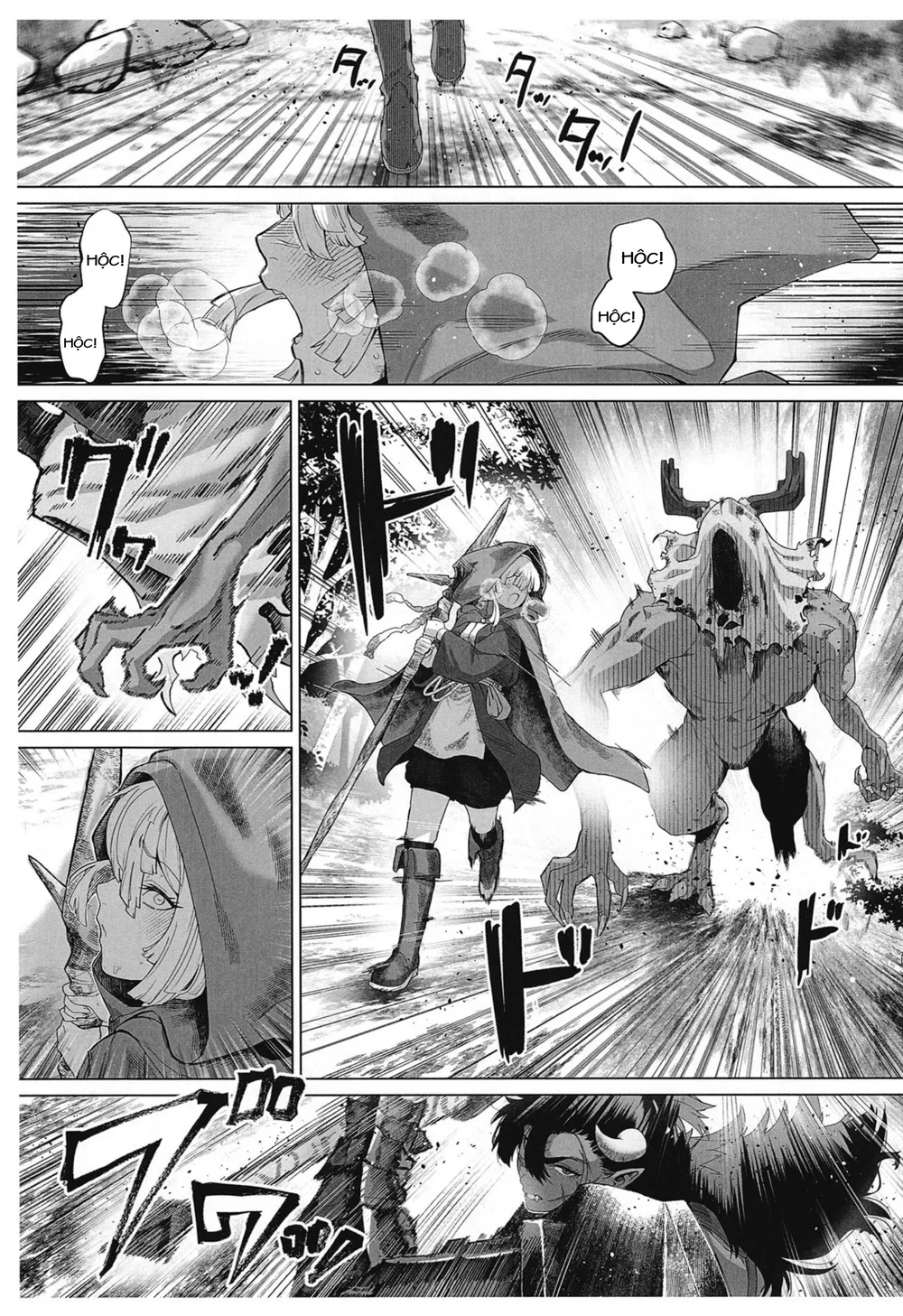 Tên "Ác Quỷ" Đó, Tôi Sẽ "Xử Lý" Nó! - Oneshot - 5