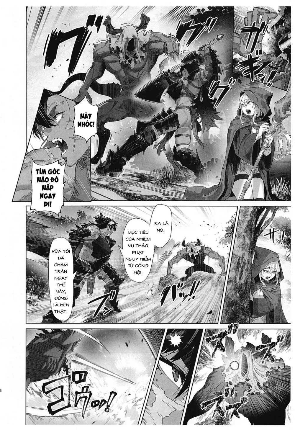 Tên "Ác Quỷ" Đó, Tôi Sẽ "Xử Lý" Nó! - Oneshot - 6