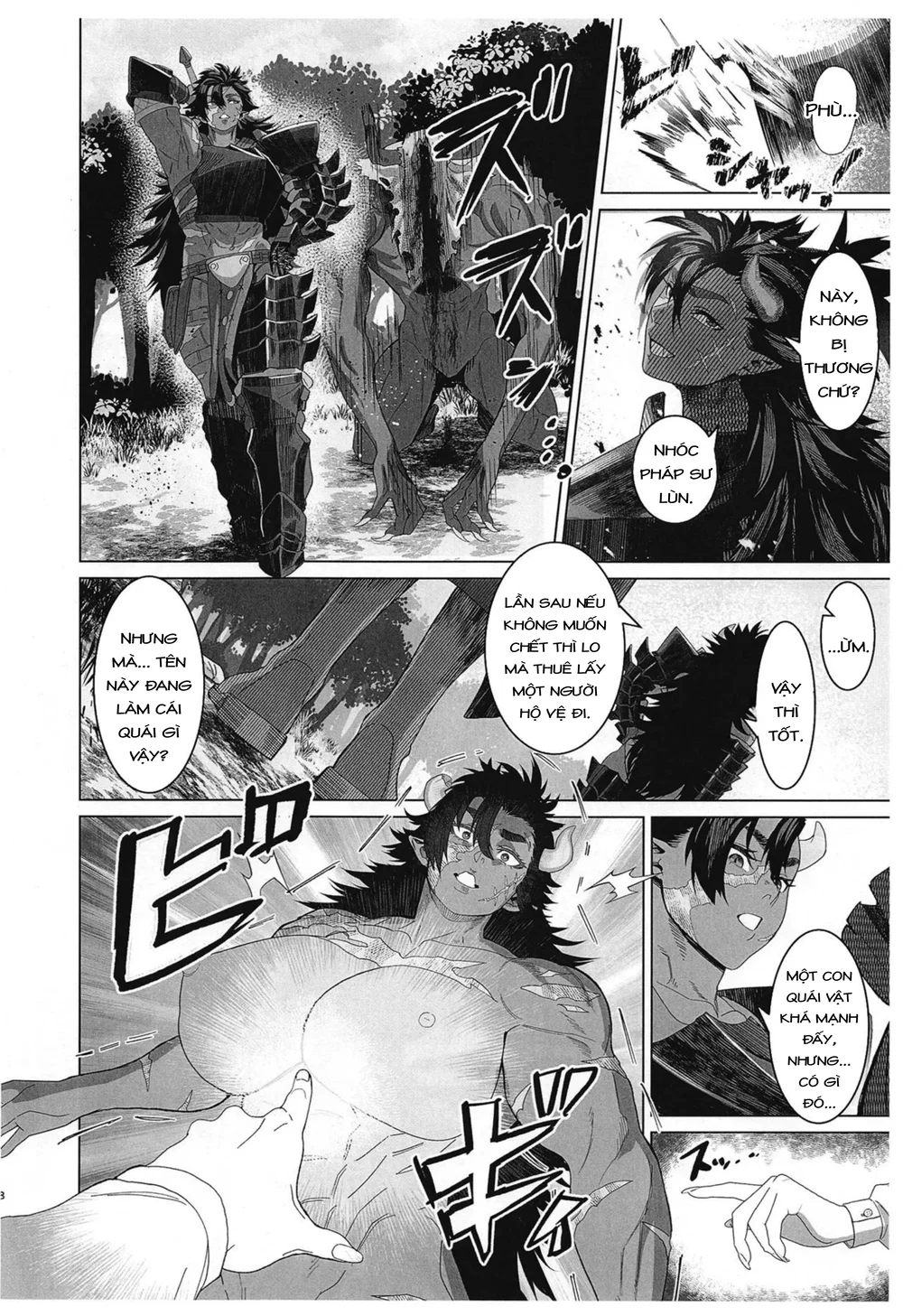Tên "Ác Quỷ" Đó, Tôi Sẽ "Xử Lý" Nó! - Oneshot - 8