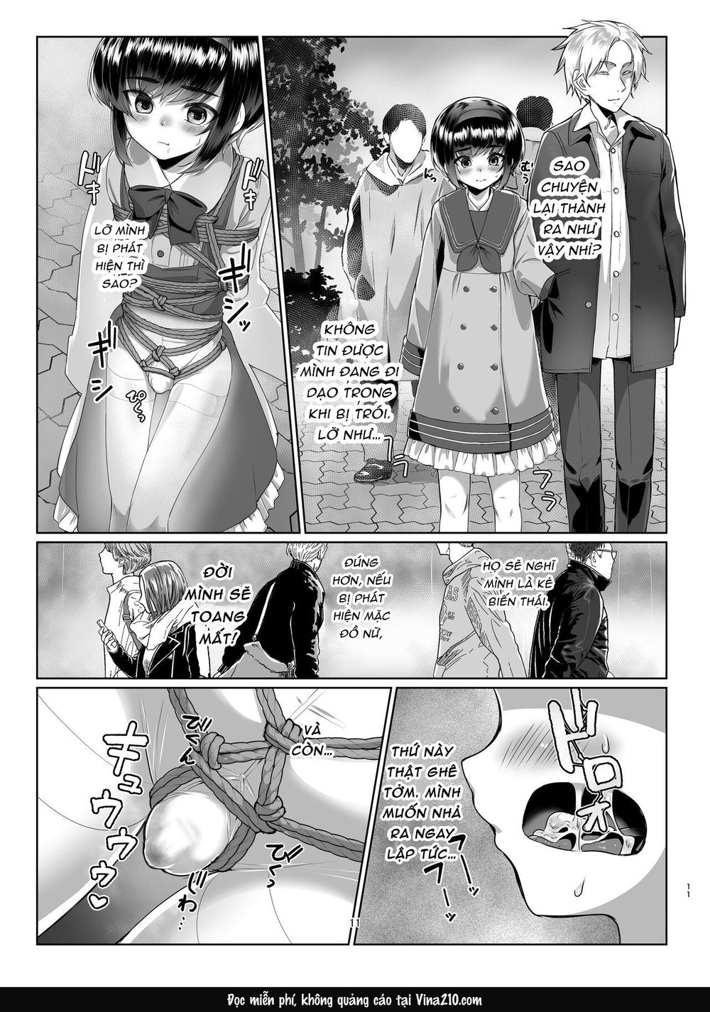 Hinata xa x&ocirc;i 2 - Oneshot - 10