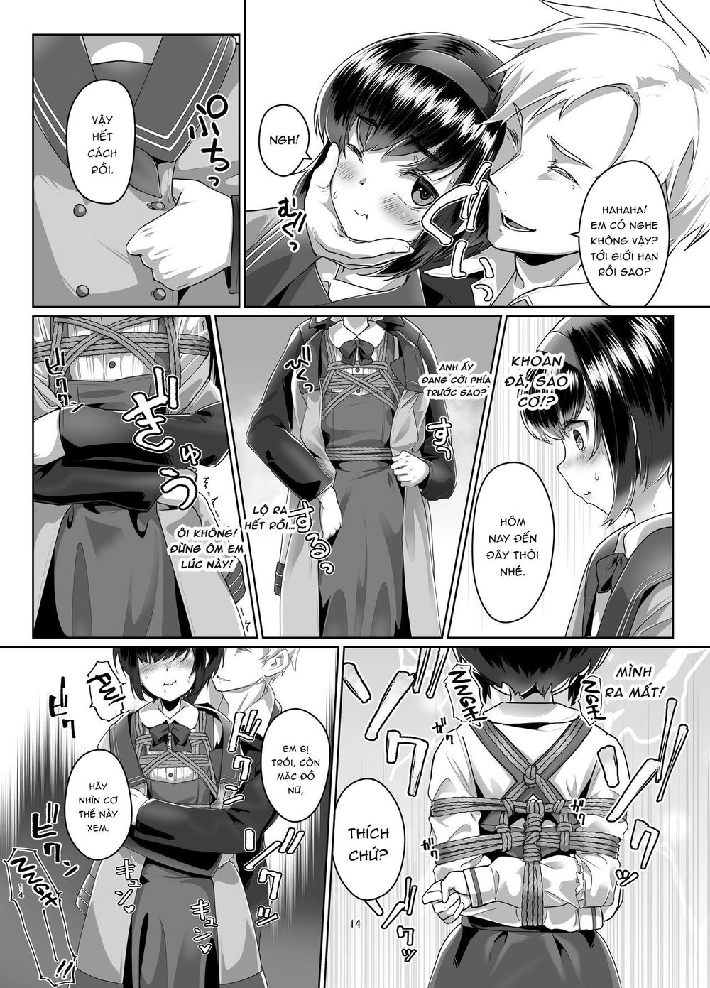 Hinata xa x&ocirc;i 2 - Oneshot - 13