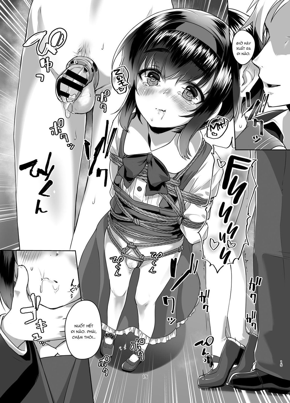 Hinata xa x&ocirc;i 2 - Oneshot - 14