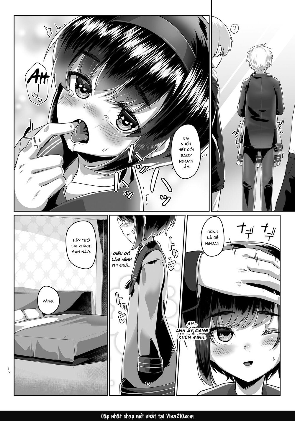Hinata xa x&ocirc;i 2 - Oneshot - 15