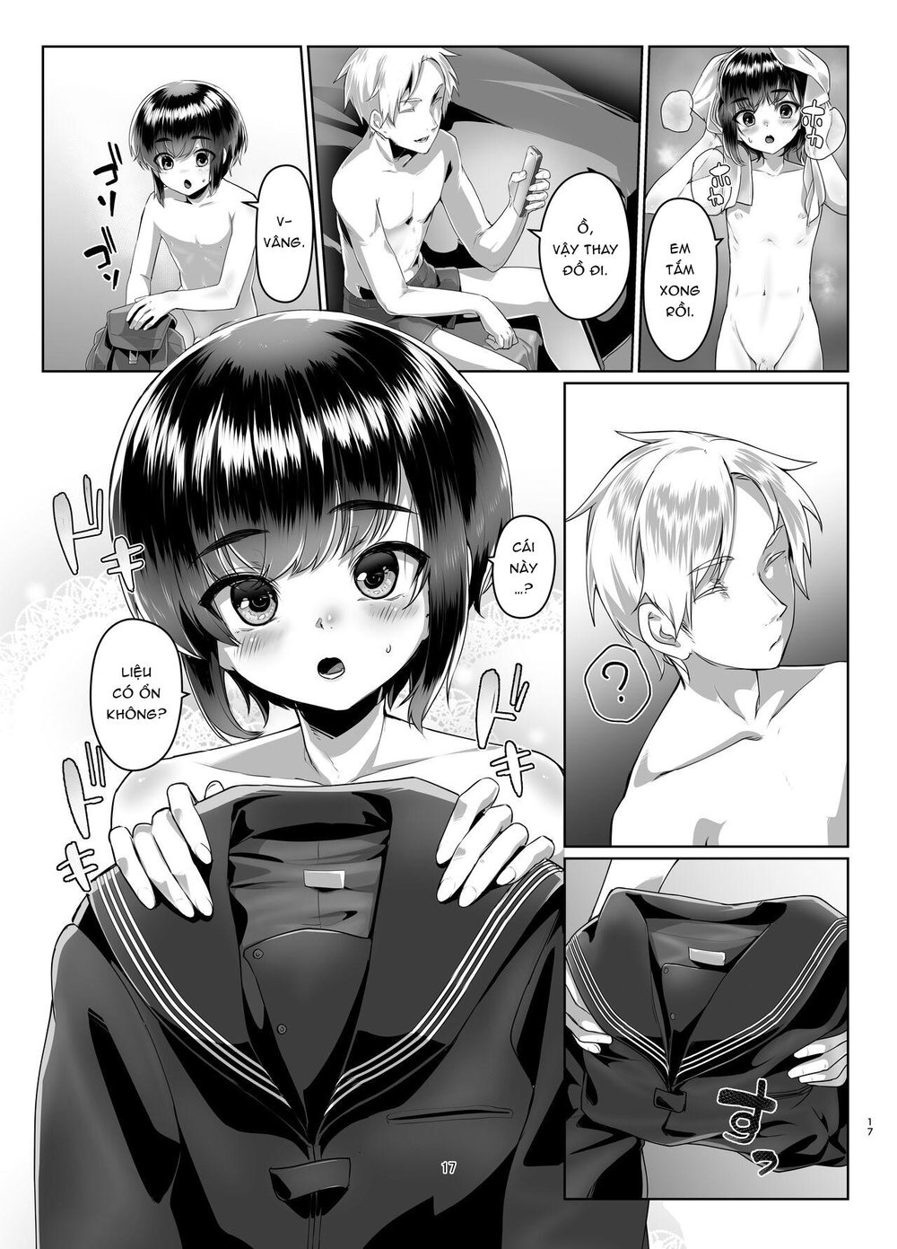 Hinata xa x&ocirc;i 2 - Oneshot - 16