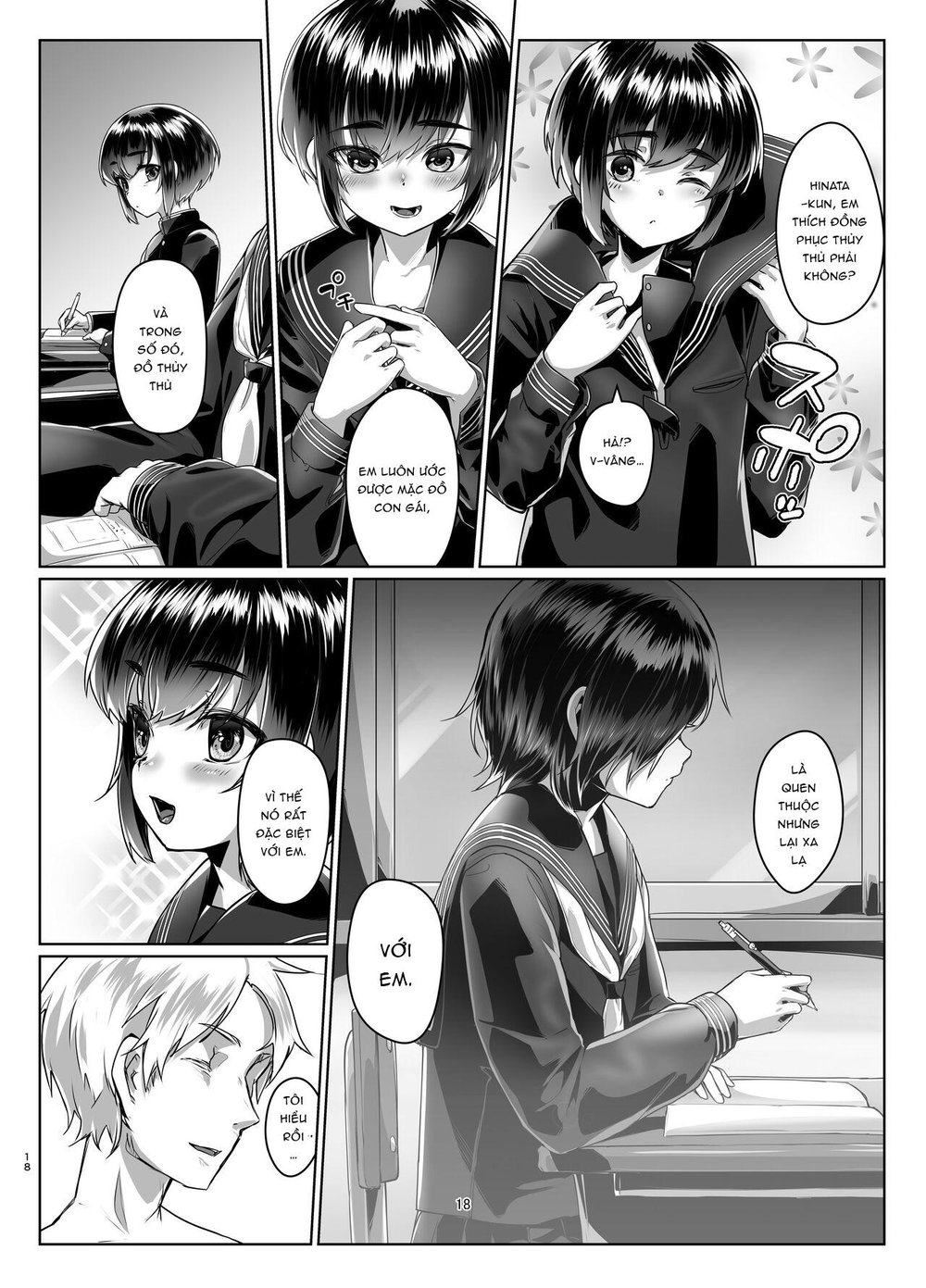 Hinata xa x&ocirc;i 2 - Oneshot - 17