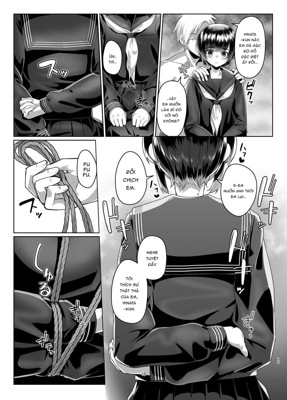 Hinata xa x&ocirc;i 2 - Oneshot - 18
