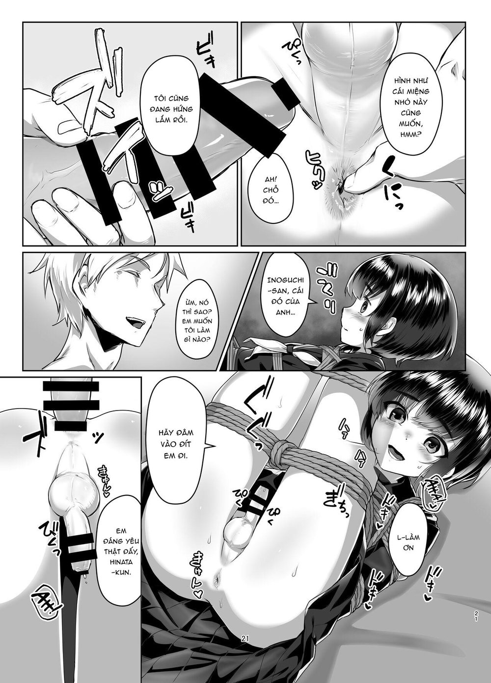 Hinata xa x&ocirc;i 2 - Oneshot - 20